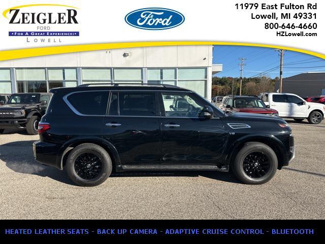 2022 nissan armada sv 4wd