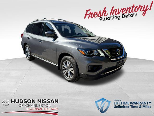 2020 nissan pathfinder s 2wd
