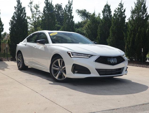2021 acura tlx w/advance package