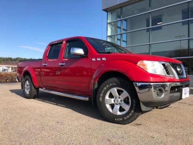 2010 nissan frontier se v6 4x4 se v6 4dr crew cab lwb pickup 6m for sale in deering, new hampshire