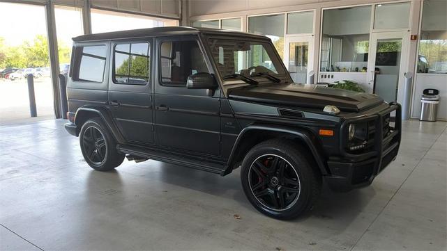 2018 mercedes-benz amg g 63 base
