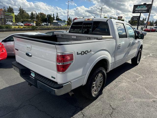 2010 ford f-150 lariat supercrew