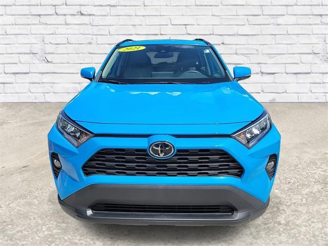 2021 toyota rav4 xle