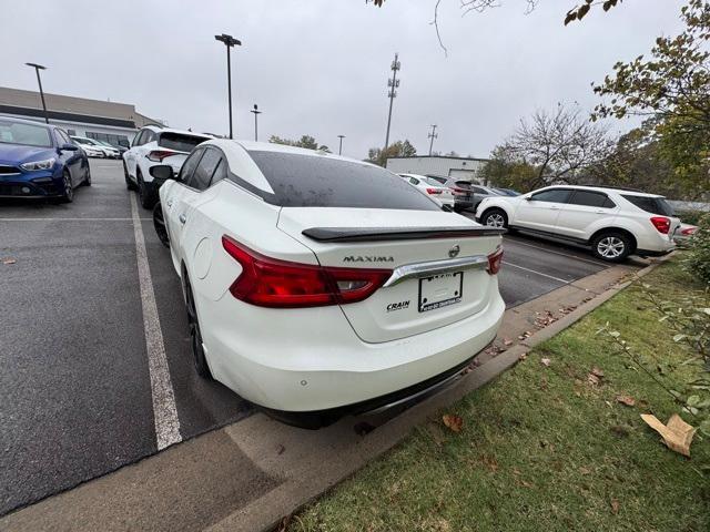 2017 nissan maxima 3.5 sr