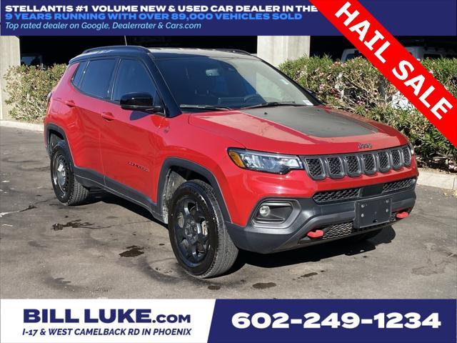 2023 jeep compass trailhawk