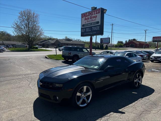 2012 chevrolet camaro 1lt