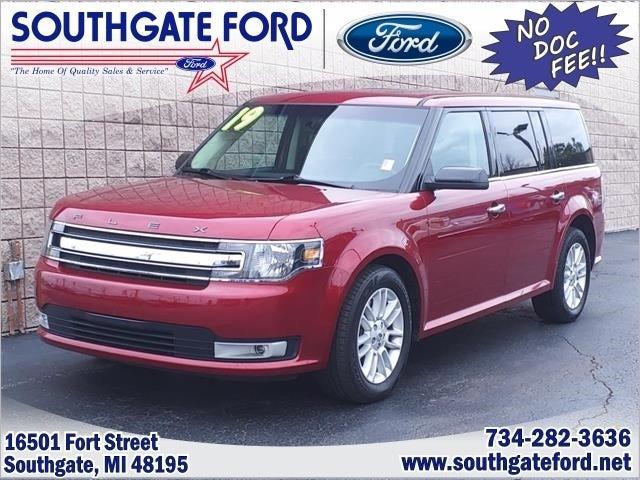 2019 ford flex sel