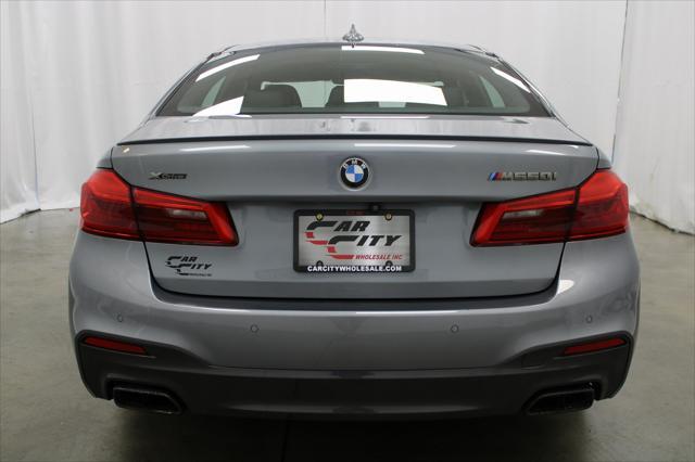 2018 bmw m550 i xdrive
