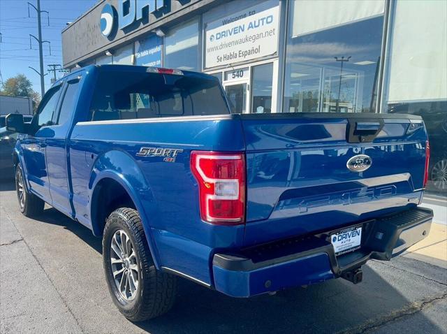 2018 ford f-150 xlt