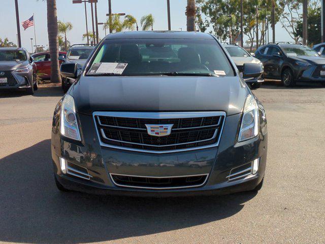 2016 cadillac xts luxury