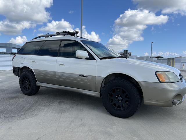 2002 subaru outback limited