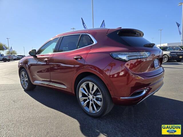 2021 buick envision avenir