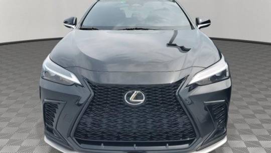 2022 lexus nx 350 f sport handling