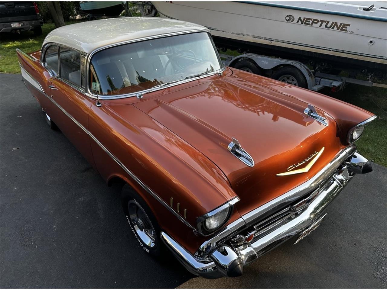 1957 chevrolet bel air