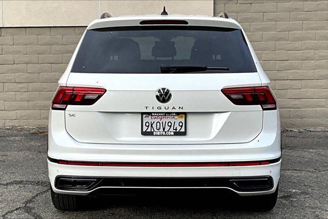2024 volkswagen tiguan 2.0t se r-line black