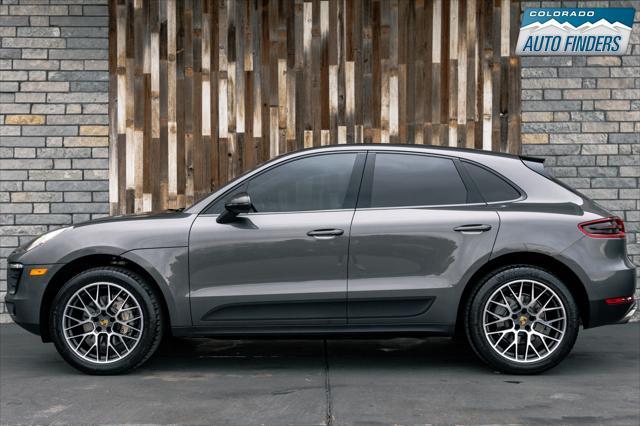 2018 porsche macan s