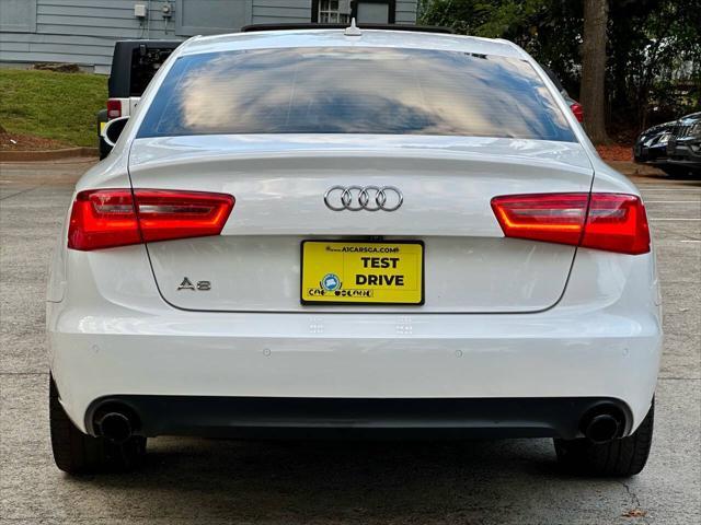 2013 audi a6 2.0t premium plus quattro
