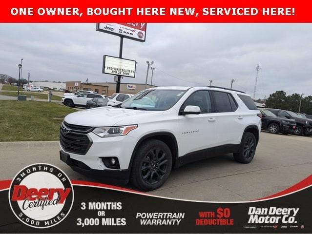 2020 chevrolet traverse rs