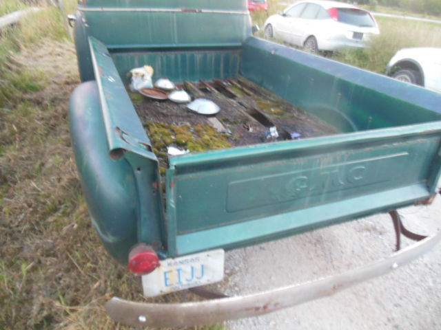 solid 1948 gmc 100 pickup pick up 3400 chevy 1950 1951