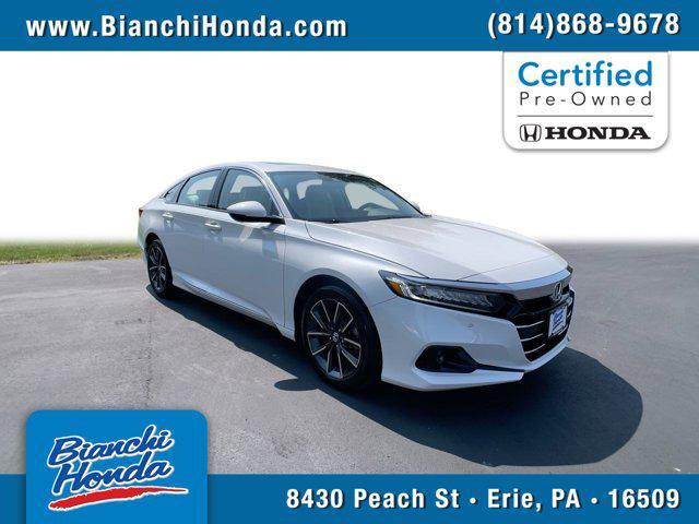 2021 honda accord ex-l