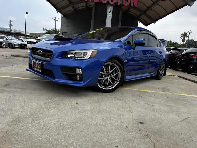 2017 subaru wrx sti limited