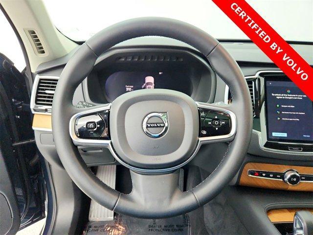 2024 volvo xc90 b5 plus bright theme