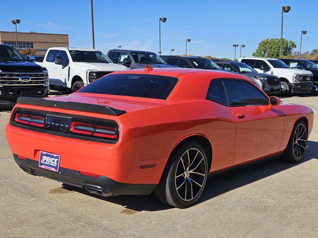 2018 dodge challenger r/t scat pack