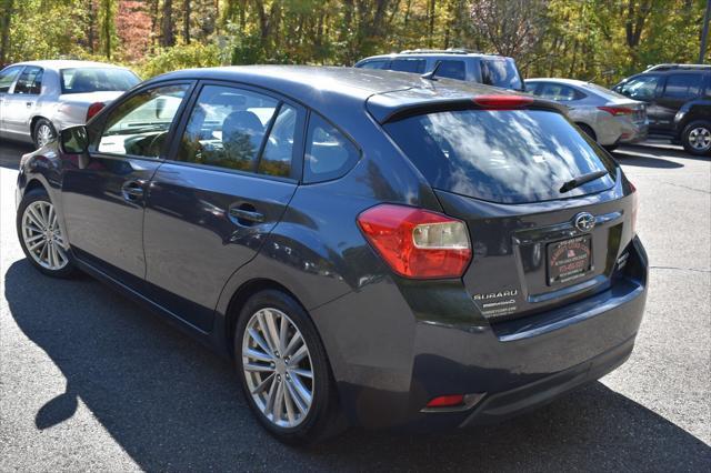 2012 subaru impreza 2.0i premium