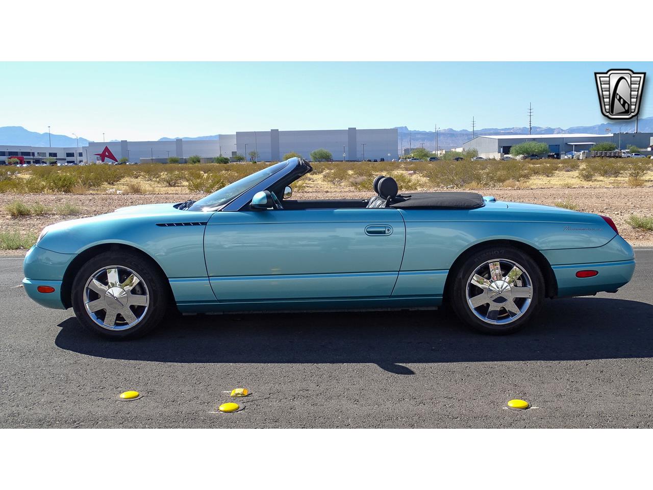 2002 ford thunderbird