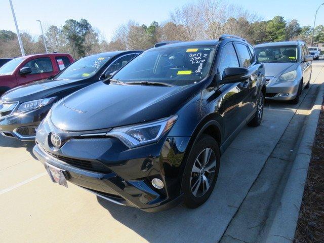 used 2017 toyota rav4 awd xle rock hill, sc 29730 for sale in rock hill, south carolina