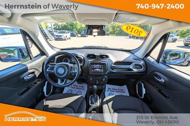 2019 jeep renegade latitude