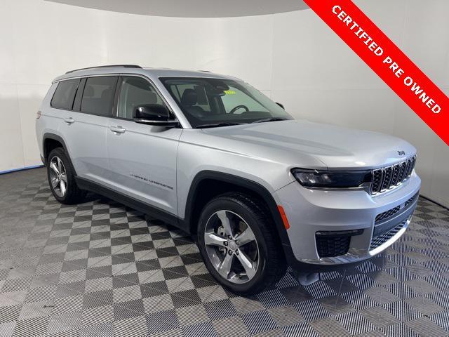 2021 jeep grand cherokee l limited