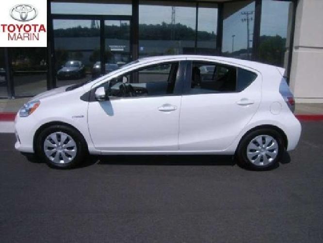 2012 toyota prius c two in san rafael, ca