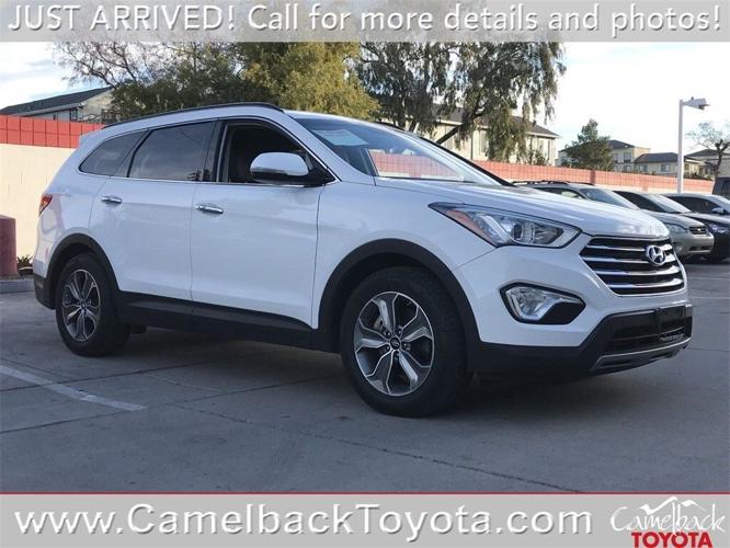 used 2014 hyundai santa fe limited phoenix, az 85014 for sale in phoenix, arizona