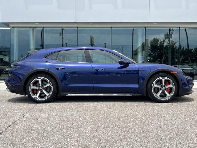 2021 porsche taycan cross turismo 4s