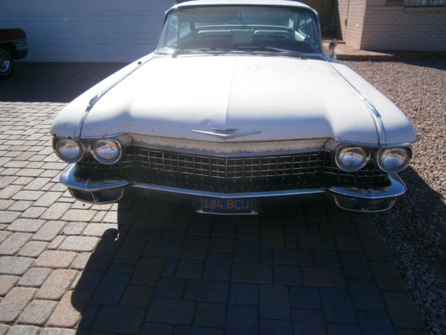 cadillac deville1960 2 door hartop factory airride car