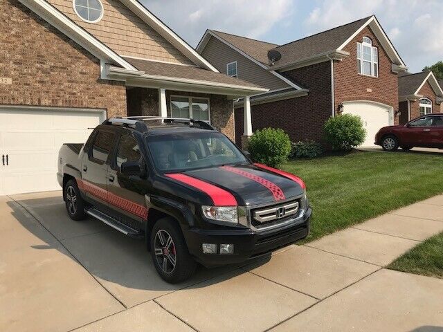 2011 honda ridgeline rtl
