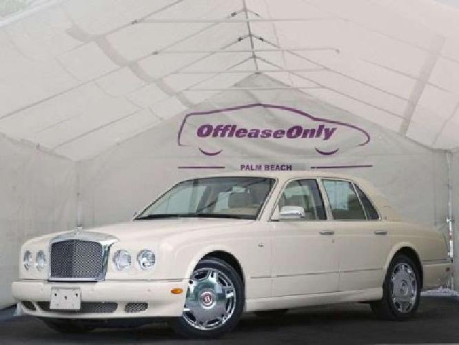 2007 bentley arnage r in lake worth, fl