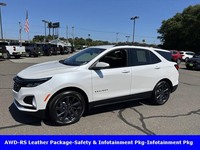 2024 chevrolet equinox awd rs