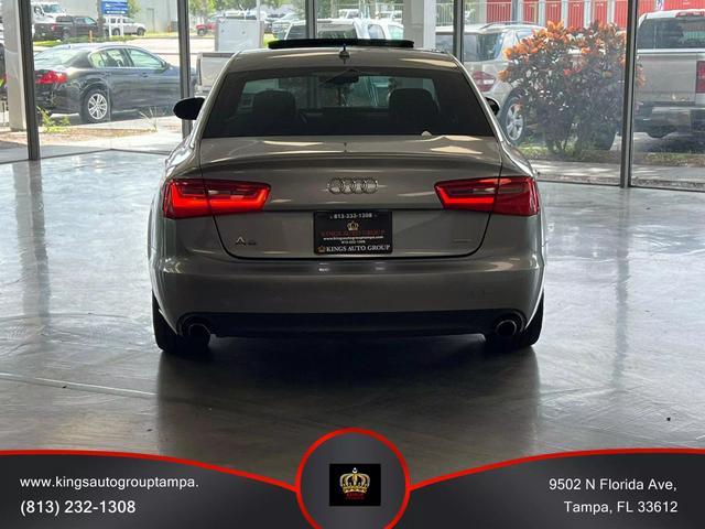 2015 audi a6 2.0t premium quattro