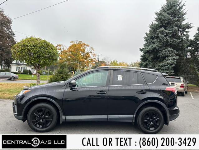 2018 toyota rav4 le