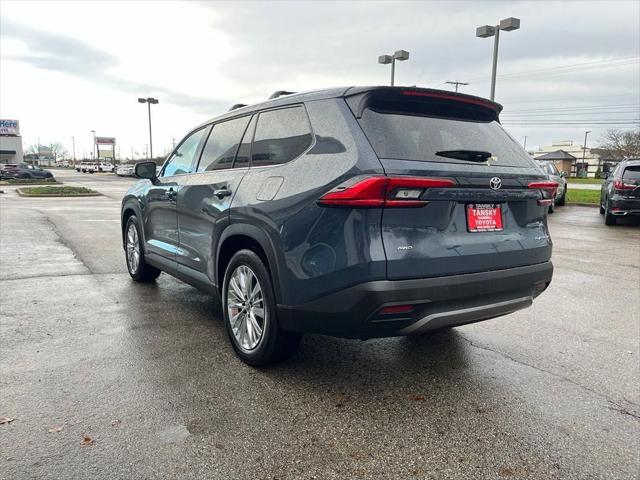 2024 toyota grand highlander platinum