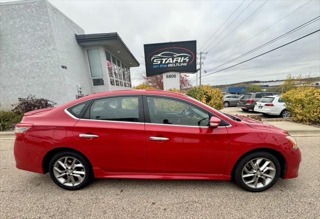 2015 nissan sentra sr