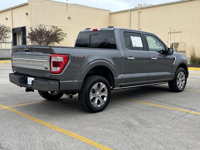 2023 ford f-150 platinum