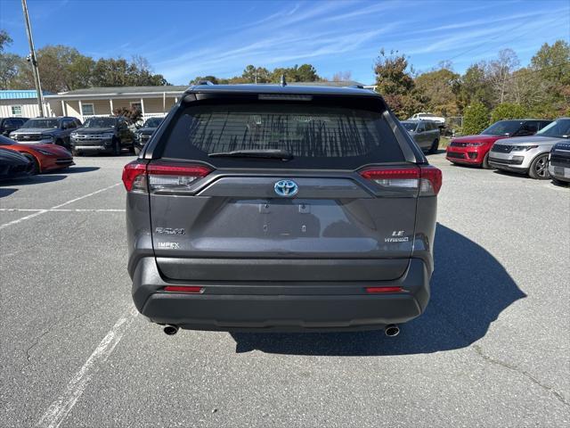 2019 toyota rav4 hybrid le