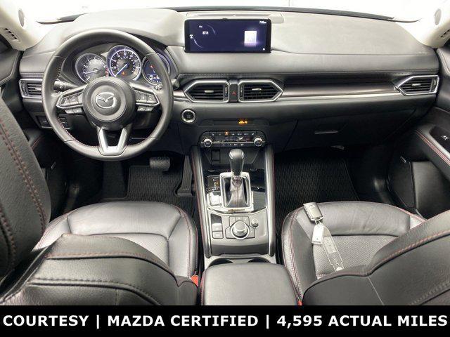 2024 mazda cx-5 carbon edition