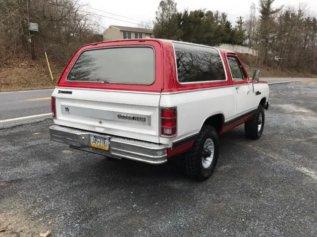 1985 dodge ramcharger prospector 4x4