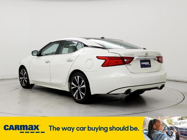 2018 nissan maxima platinum
