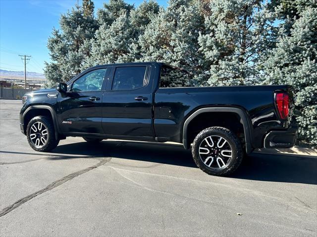 2022 gmc sierra 1500 at4