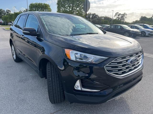 2022 ford edge titanium